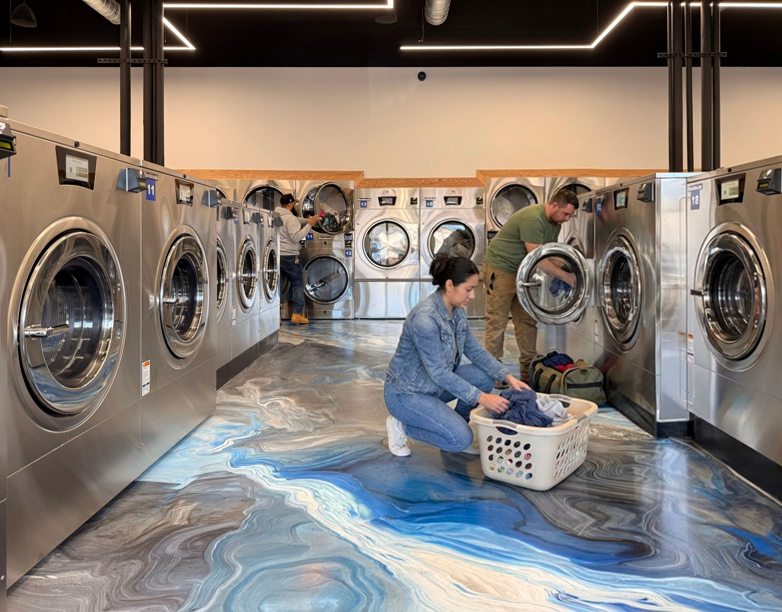 Commercial construction detail showing quality craftsmanship